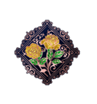 花言葉 - 黄金時代 (バラ,薔薇)（個別スタンプ：15）