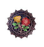 花言葉 - 黄金時代 (バラ,薔薇)（個別スタンプ：21）