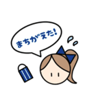 毎日使える！女の子の日常ことばスタンプ♪（個別スタンプ：29）