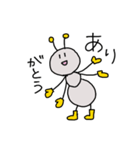 働きたくないアリ（個別スタンプ：14）