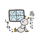 働きたくないアリ（個別スタンプ：26）