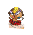 モンキーラッシュ！！海物語（個別スタンプ：3）