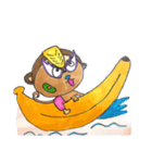モンキーラッシュ！！海物語（個別スタンプ：4）