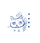 ねこめにすたんのざわめき（個別スタンプ：5）