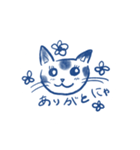 ねこめにすたんのざわめき（個別スタンプ：7）