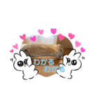 うさぎのしんしん 大阪弁スタンプ（個別スタンプ：11）