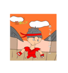 3月のあつとショップ（個別スタンプ：3）