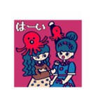 レトロな鉛筆ちゃん（個別スタンプ：1）