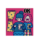 レトロな鉛筆ちゃん（個別スタンプ：4）