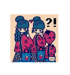 レトロな鉛筆ちゃん（個別スタンプ：5）
