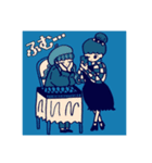 レトロな鉛筆ちゃん（個別スタンプ：6）