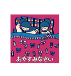 レトロな鉛筆ちゃん（個別スタンプ：7）
