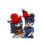 レトロな鉛筆ちゃん（個別スタンプ：13）