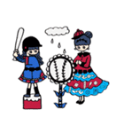 レトロな鉛筆ちゃん（個別スタンプ：18）