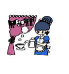 レトロな鉛筆ちゃん（個別スタンプ：19）