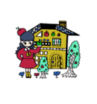 レトロな鉛筆ちゃん（個別スタンプ：20）