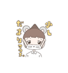 パッツンだん子ちゃんのスタンプその3（個別スタンプ：1）