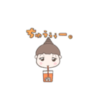 パッツンだん子ちゃんのスタンプその3（個別スタンプ：10）