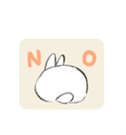 うさぎのいる日常。（個別スタンプ：6）