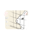 うさぎのいる日常。（個別スタンプ：9）
