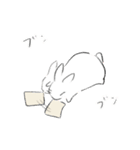 うさぎのいる日常。（個別スタンプ：12）