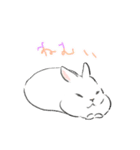 うさぎのいる日常。（個別スタンプ：14）