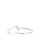 うさぎのいる日常。（個別スタンプ：16）