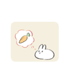 うさぎのいる日常。（個別スタンプ：20）