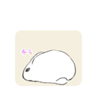うさぎのいる日常。（個別スタンプ：23）