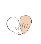 うさぎのいる日常。（個別スタンプ：27）