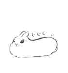 うさぎのいる日常。（個別スタンプ：31）