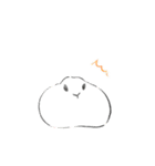 うさぎのいる日常。（個別スタンプ：33）