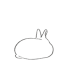 うさぎのいる日常。（個別スタンプ：37）