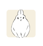 うさぎのいる日常。（個別スタンプ：38）