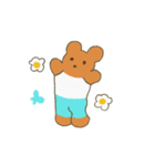 Dancing Sunny Bears（個別スタンプ：6）