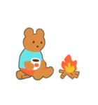 Dancing Sunny Bears（個別スタンプ：7）