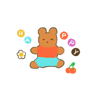 Dancing Sunny Bears（個別スタンプ：8）