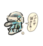みんなシャレコウベ（個別スタンプ：30）