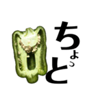 大好き野菜シリーズ ピーマン編（個別スタンプ：30）