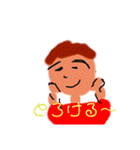ショートカットのきもち（個別スタンプ：14）