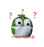 マスクメロン君  日常会話 スタンプ（個別スタンプ：17）