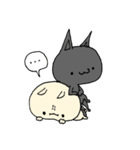 らびねこ（個別スタンプ：17）