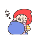 赤ずきんくん 4（個別スタンプ：27）