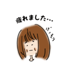 おかっぱお姉さんの仕事用敬語スタンプ（個別スタンプ：21）