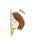 おかっぱお姉さんの仕事用敬語スタンプ（個別スタンプ：24）