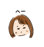 おかっぱお姉さんの仕事用敬語スタンプ（個別スタンプ：33）