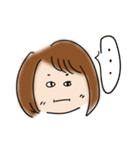 おかっぱお姉さんの仕事用敬語スタンプ（個別スタンプ：40）