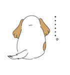 キャバリアちゃん～敬語編～（個別スタンプ：16）