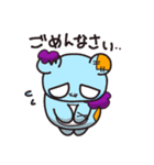 病みかわぬいぐるみ（個別スタンプ：2）