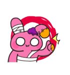 病みかわぬいぐるみ（個別スタンプ：19）